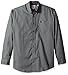 Cinch Men's Classic Fit Long Sleeve Button One Open Pocket Print Shirt