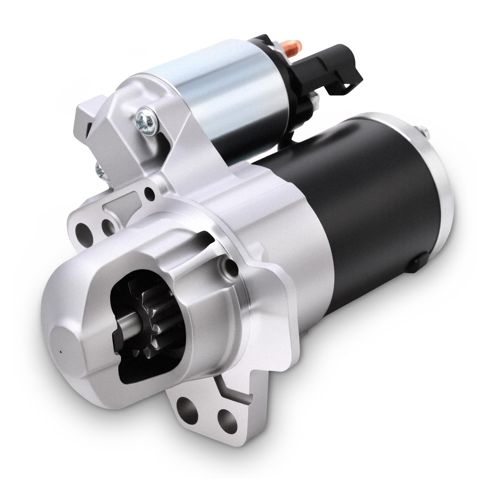 Photo 1 of Tutor Auto 17986N New Starter Motor Replacement Compatible with Chevy Traverse 09-17, Impala 12-20, GMC Acadia 07-16, Buick Enclave Lacrosse, SRX XTS STS, Pontiac Saturn Suzuki, 3.0L 3.6L