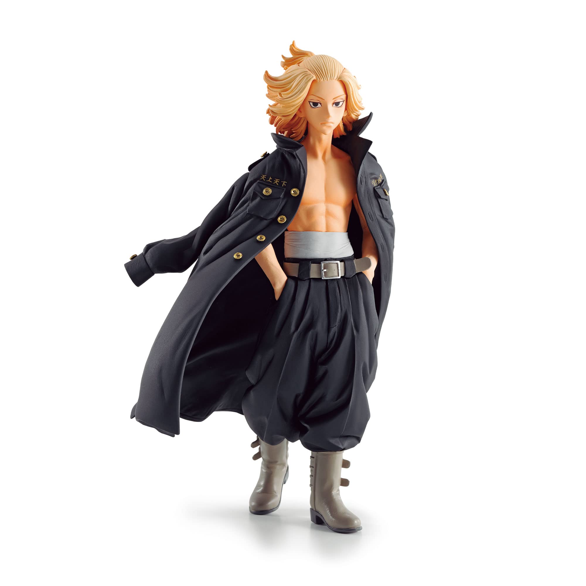 Banpresto TOKYO REVENGERS - Manjiro Sano - Bravegraph Figurine 16cm