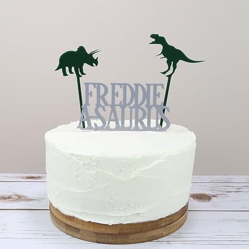 Dinosaur Cake Topper Amazon Co Uk Handmade