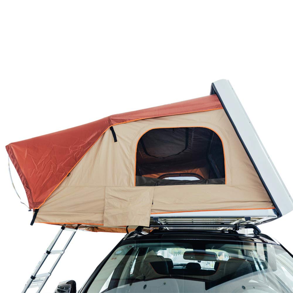 CARWORD Rooftop Tent,Hydraulic Boost Pop Up Car Roof Tent Pop Up Camping Outdoor for Traveling Touri