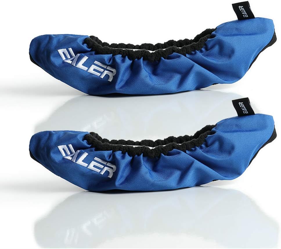 EALER BDT100 Ice Skate Blade Covers, Guards for Hockey Skates, Figure Skates and Ice Skates, Skating Soakers Cover Blades for Kids Youth and Adult - Men Women Boys Girls : Sports & Outdoors