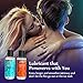 Anjou Premium Personal Lubricant Water-Based, Warming Glide and Cool Vibes for Women, Men and Couples, Compatible with all Toys and Condoms, 2 x 2 fl.oz