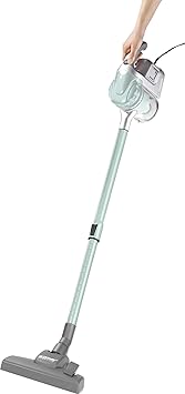 CLEANmaxx 02789 Zyklon-Handstaubsauger Multi-Sensation 2in1 | Akku Handstaubsauger beutellos | 600 Watt | Akkusauger