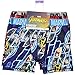 Marvel Boys' Little 3-Pack Athletic Boxer Brief Underwear, Avengers/Multi, 6