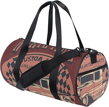 custom duffle bag strap