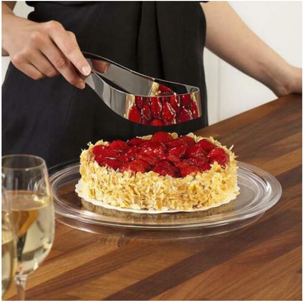 Napravi Rs Trancheuse A Gateau En Acier Inoxydable 304 Profitez De La Decoupe De Vos Gateaux Avec Notre Trancheuse A Gateau Cercles Et Cadres Ustensiles A Patisserie