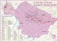 Book's Cover of Carte des vins de Saint-Emilion