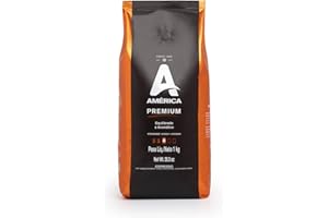 América Café Torrado Em Grãos Premium 1 Kg