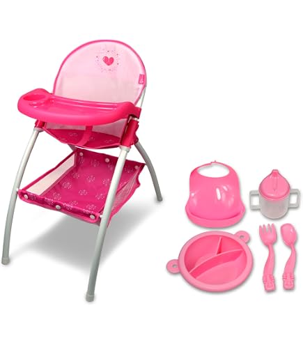 Bayer Chic 2000-Siège de Table pour poupée jusquà 60 cm, 735 71, St Bayer Chic 2000-Siège de Table pour poupée jusquà 60 cm, 735 71, St