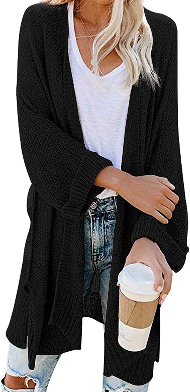 boho oversized cardigan