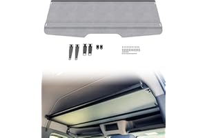 StarONE Aluminum Van Headliner Shelf Fit for 2019-2023 Mercedes Sprinter Van | Includes Curtain Rod, Carpet