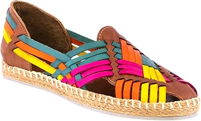 multicolor huaraches