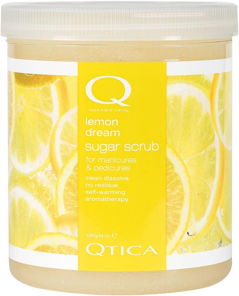 Qtica Smart Spa Sugar Scrub (Lemon Dream, 44oz)