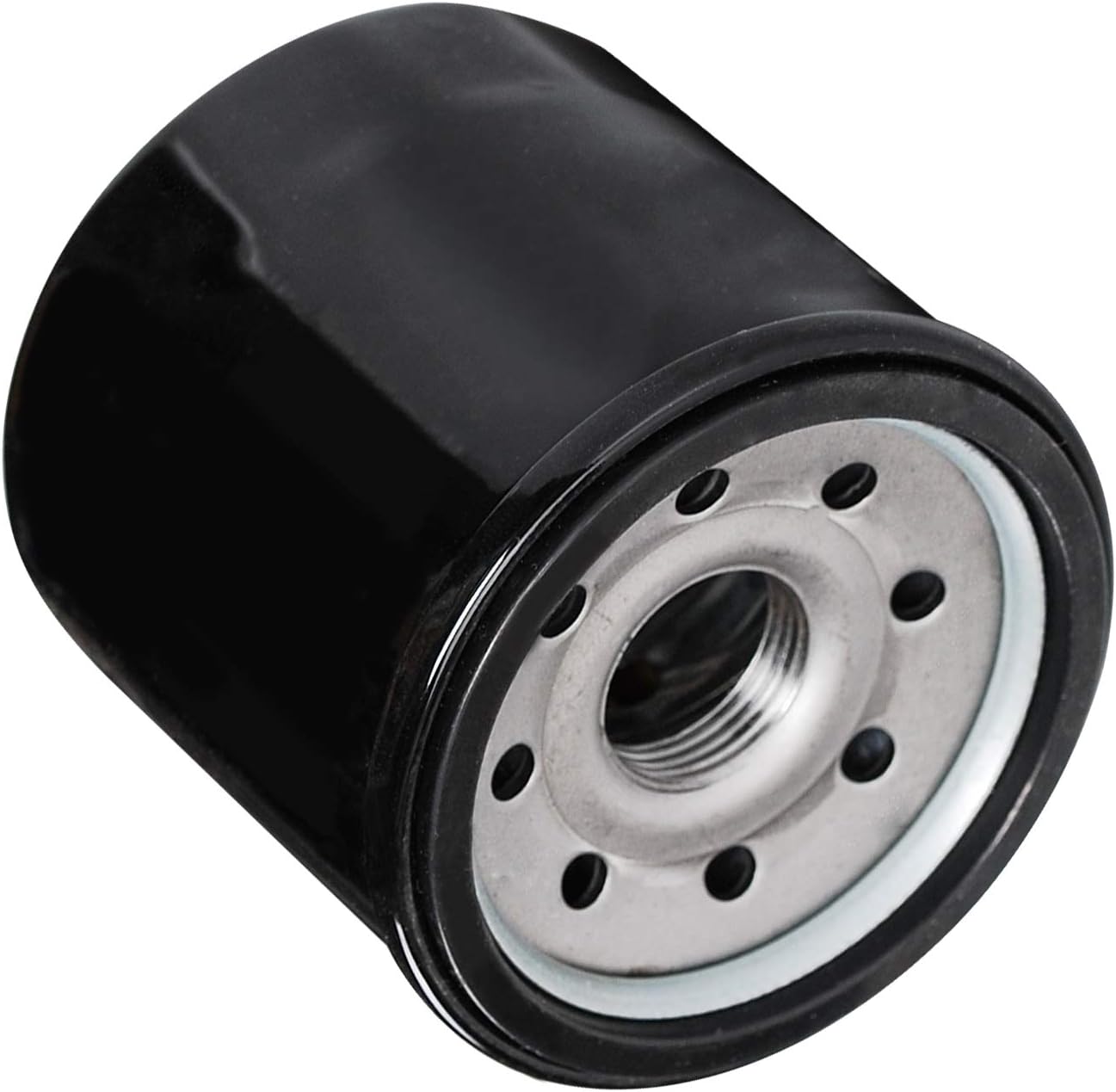JJDD 2pcs Oil Filter for Honda Kawasaki Yamaha Suzuki ATV Motorcycle CBR500R CBR600 VT750 LTV700 VZ1600 KVF650 KVF360 KVF750 YFM700F YFM660 YFM450 YFM400 YFM550F YFM350