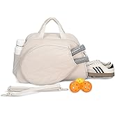 Hynes Eagle Pickleball Bag Tennis Gym Bag for Women Holds 2 Rackets with Shoe Compartment & Wet Pocket Sport Duffle Bag 17 inches Laptop Overnight Weekender