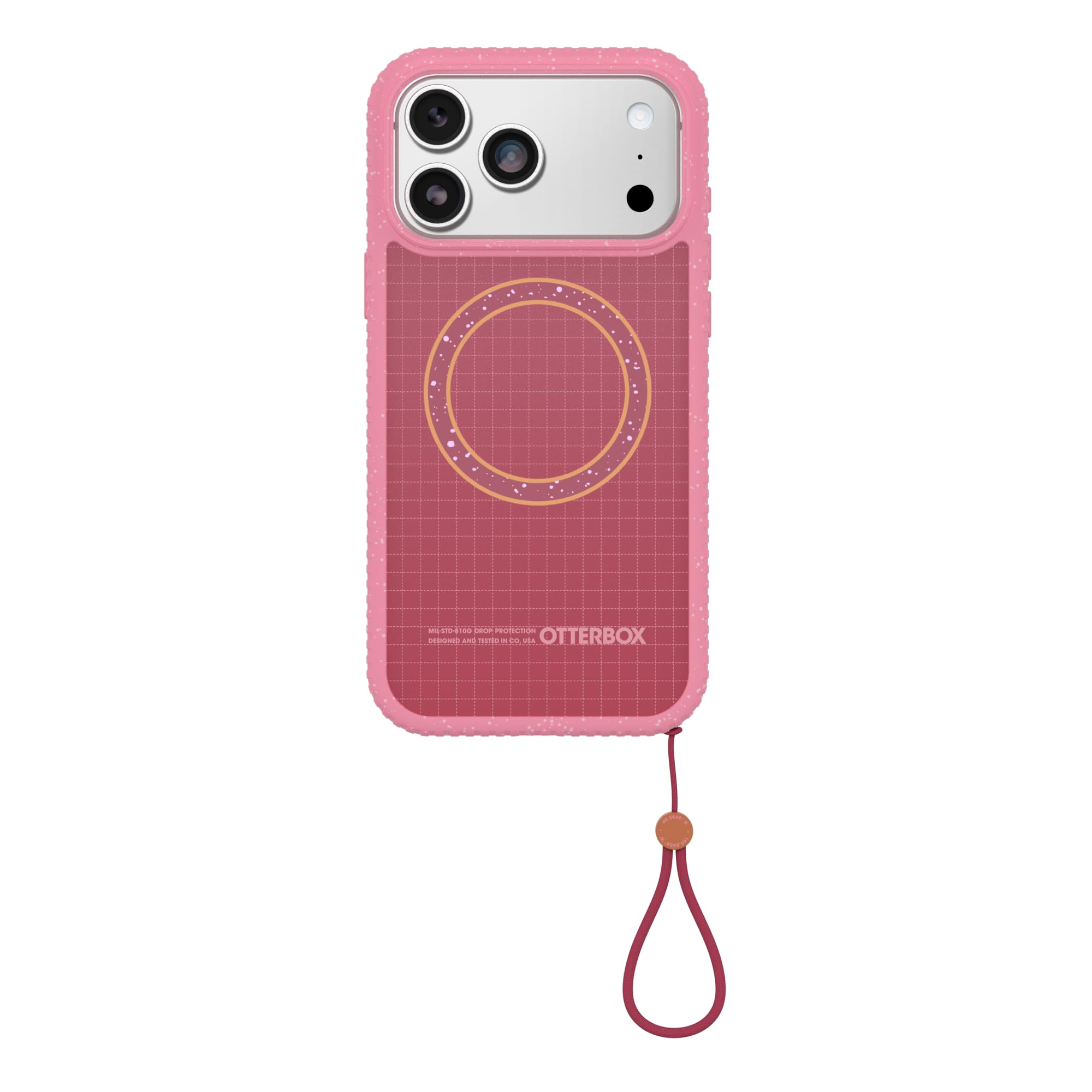 OtterBox Sole Series Phone Case for iPhone 17 Pro Max - Xtra Hot Pink