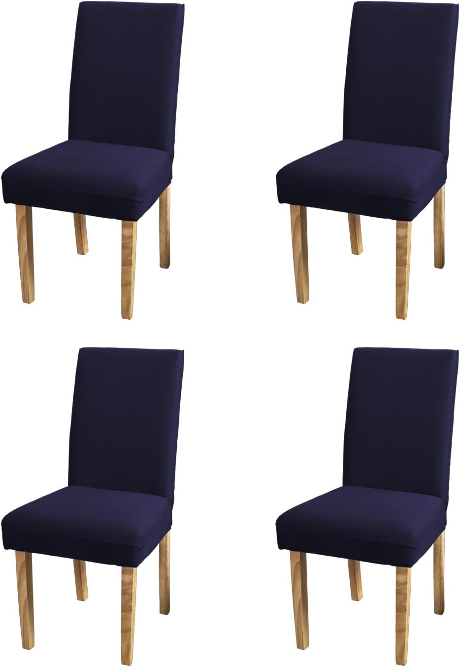 Best navy blue parson chair covers