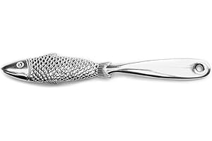 Nantucket Seafood 5955 Fish Scaler, Aluminum