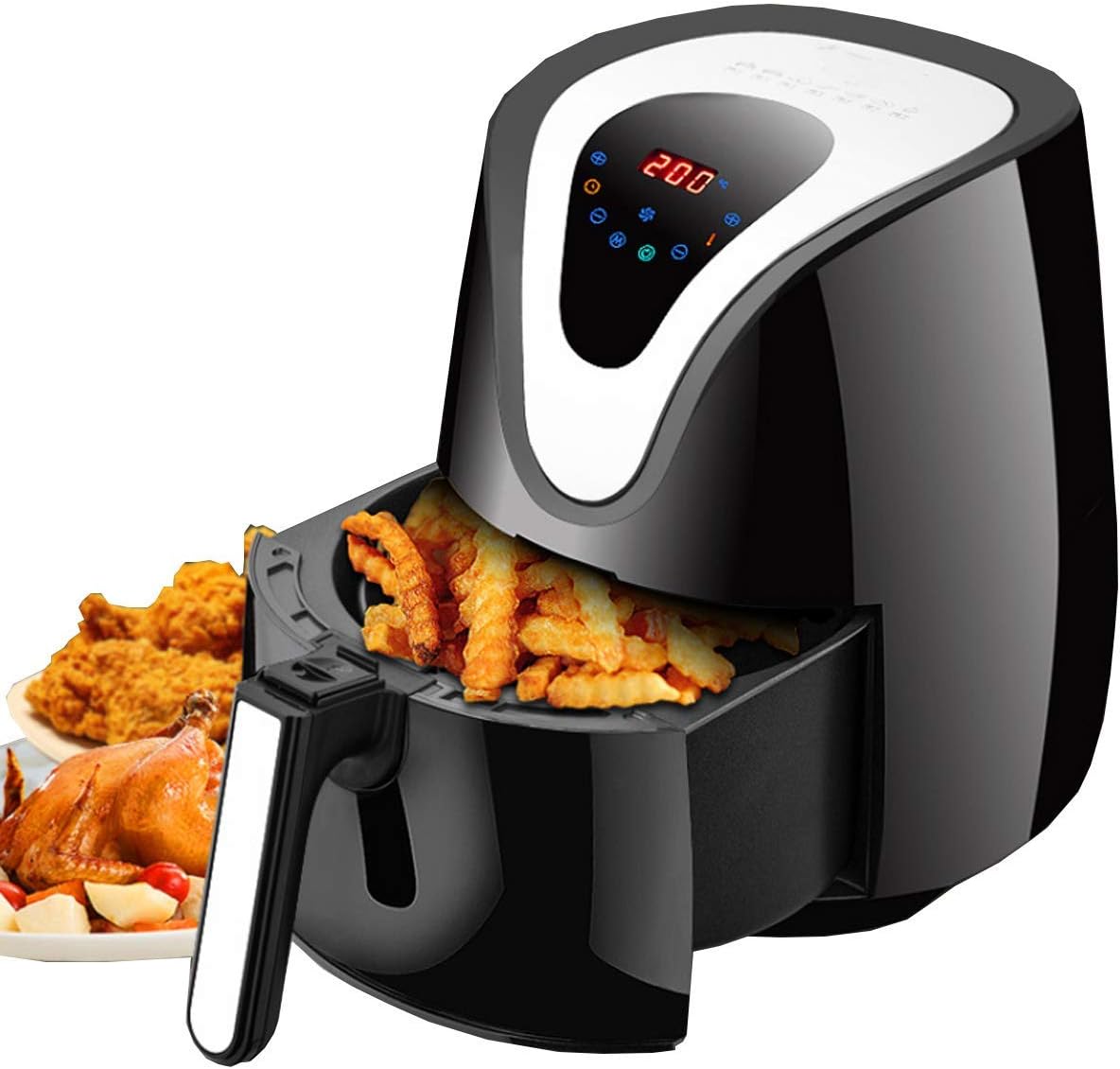 OFAY Multifunctional air Fryer, OilFree hot air Fryer