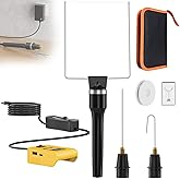 Ecarke 3-in-1 Foam Cutter Tool Hot Wire Foam Cutter Styrofoam Cutters | AC/DC Dual Power Wall Adapter Included Compatible with DeWalt 20V Battery with USB Output Ports for DIY Crafting(Tool Only)