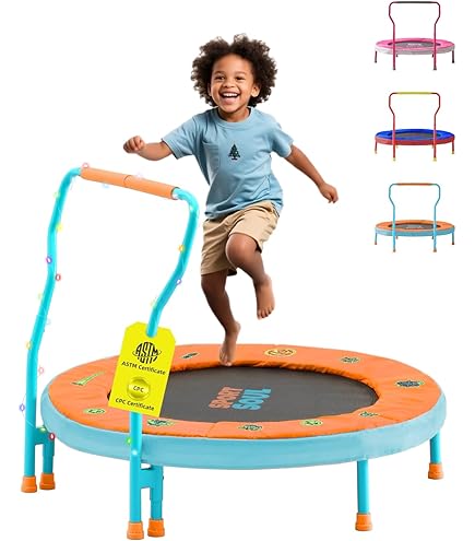 Amazon.com: Pure Fun 36-inch Ladybug Plush Jumper Kids Trampoline