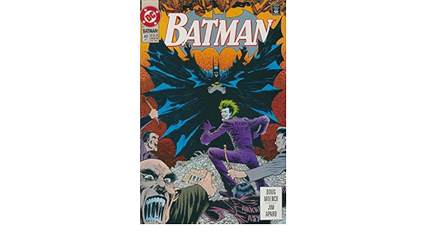 Batman 491 Doug Moench And Jim Aparo Amazon Com Books Batman 491 Doug Moench And Jim Aparo Amazon Com Books