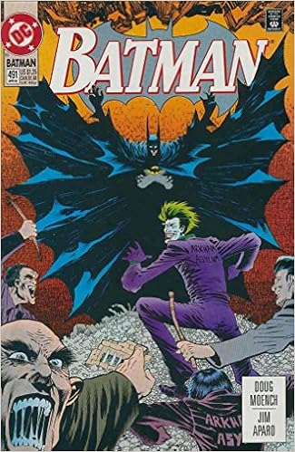 Batman 491 Doug Moench And Jim Aparo Amazon Com Books
