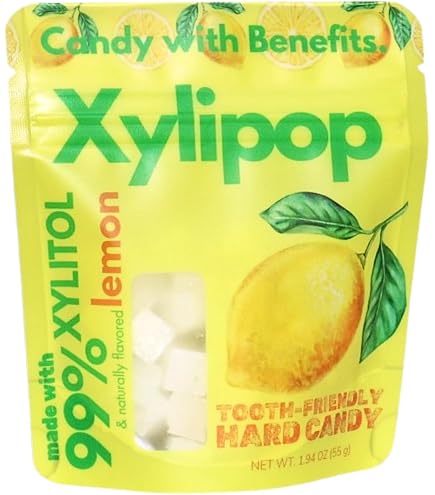 Amazon.com : Xylipop Lemon - Tooth-Friendly Xylitol Candy | Made