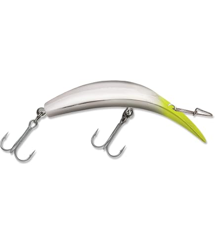 Panneau Présentoir Vintage Yakima Bait Flatfish, échantillon De Leurres De Pêche
