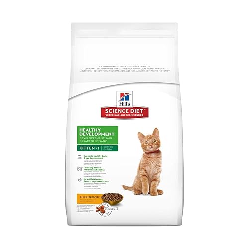 Hills Cat Food Science Plan Sterilised Young Adult with Chicken Amazon