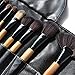 Makeup Brushes, Makeup Brush Set, MONOLED 32 PCS Natural Synthetic Bristle Wooden Handle Cosmetics Foundation Eyeliner Mascara Eyeshadow Face Powder Blush Lipstick Makeup Brush