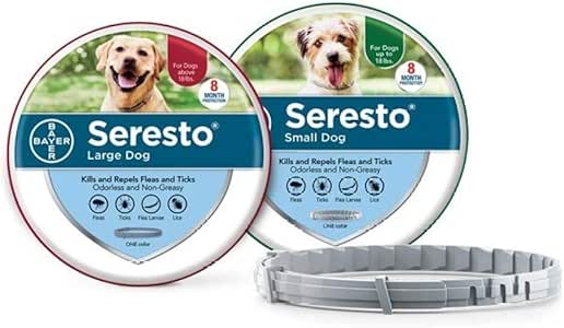 seresto flea collar small dog amazon