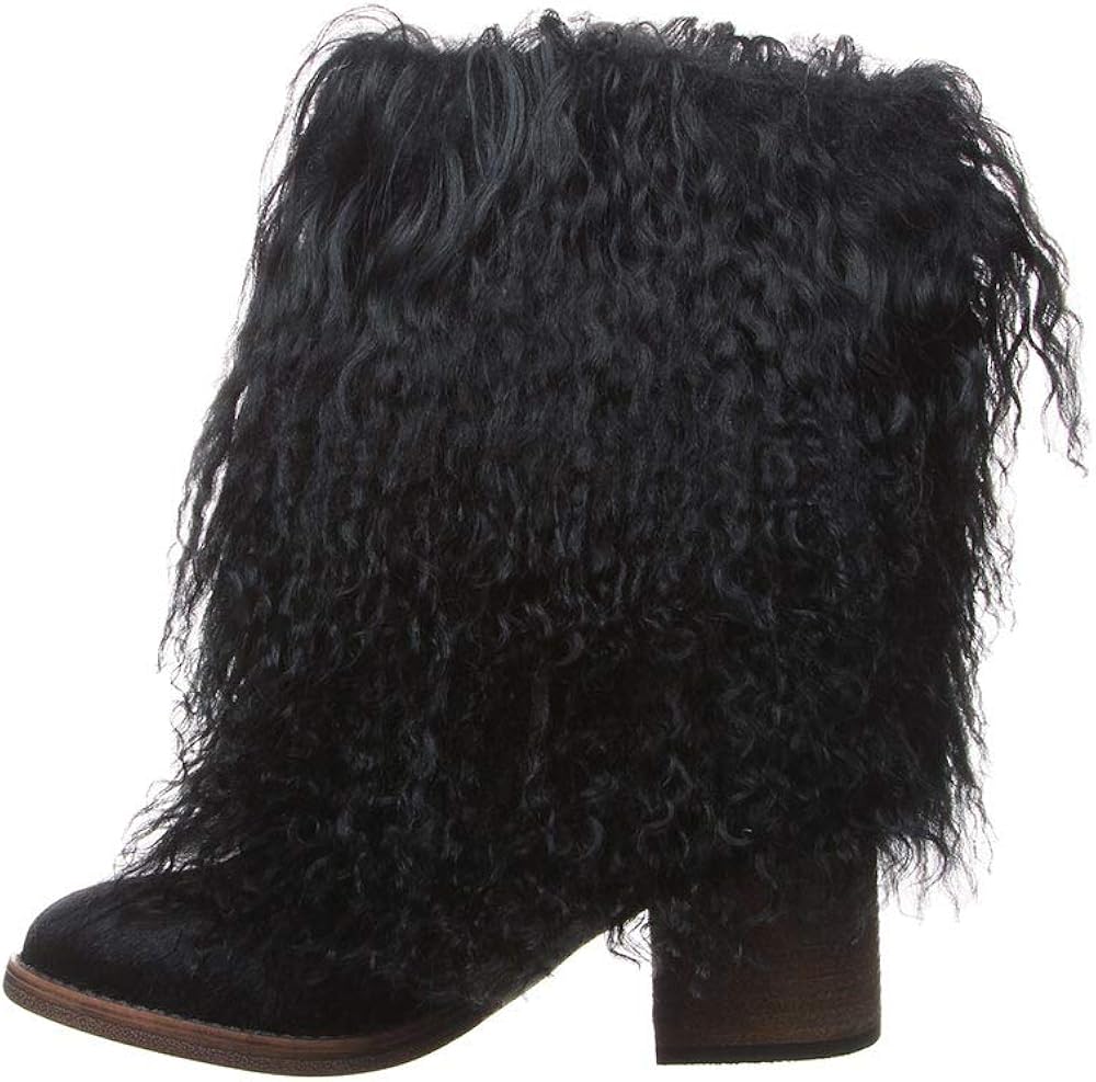 bearpaw heel boots