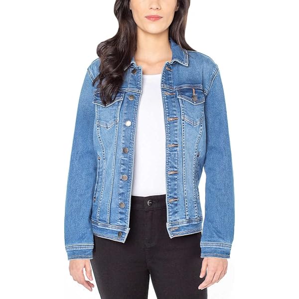 Veste En Denim Bleu Willi Smith Pour Femme - Taille 8, Occasion En Excellent état, Style Décontracté