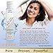 Organic Anti-Aging Eye Serum a Refined Eye Cream for Dark Circles Wrinkles Puffiness Fine Lines by AgeVex : Natural Ingredients w/Hyaluronic Acid & Peptides to Stimulate Collagen & Skin Cells