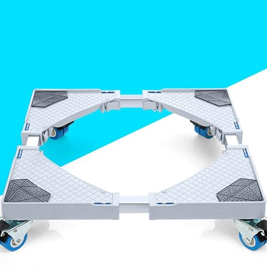 ZCXCC Carro De La Aplicación, Base para Nevera Y Lavadora Base ...