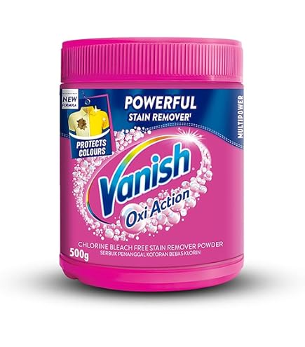 Amazon.com: Vanish Powder Fabric Stain Remover 1kg : Health