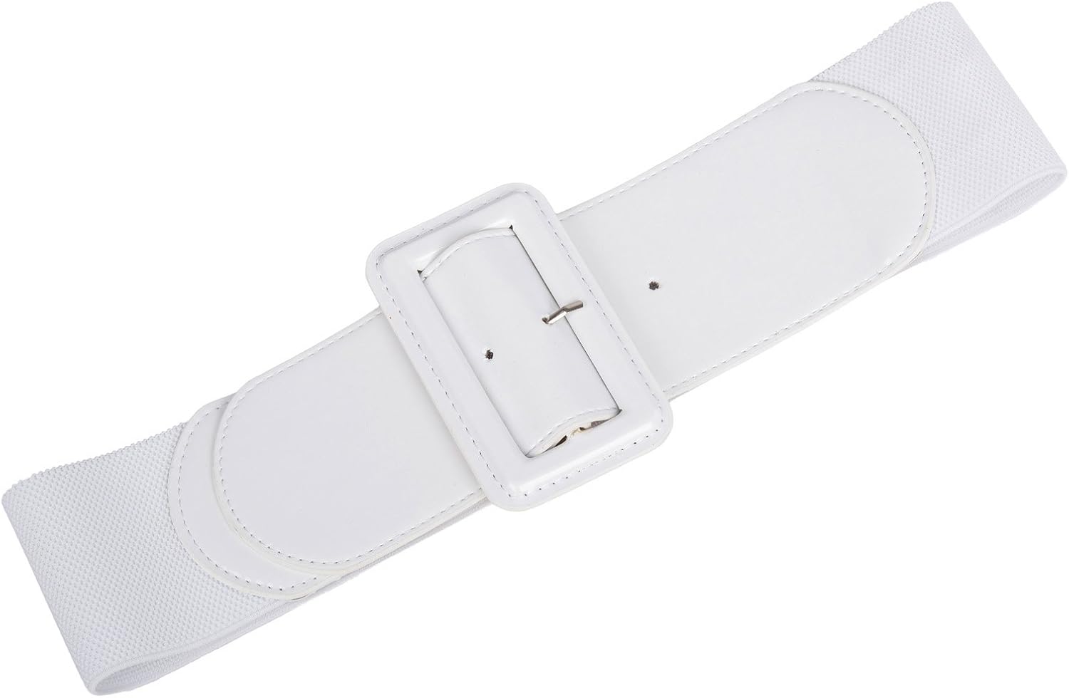 GRACE KARIN Women's Stretchy Belt 1950s 3 Inch Wide Elastic Belts at  Women’s Clothing store