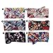 BiBang Baby Girls Toddler Bow Headbands, Pack of 6
