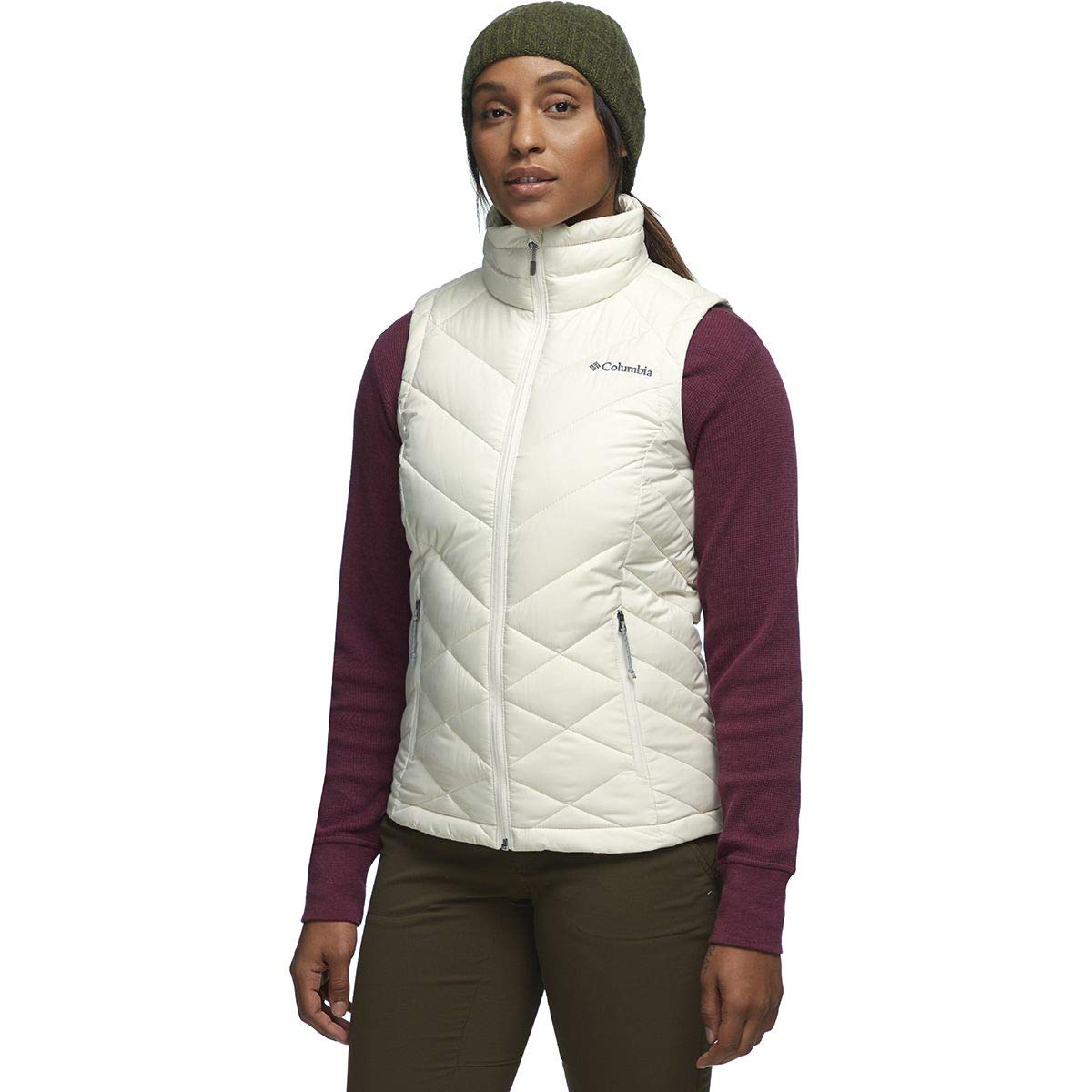 columbia heavenly vest