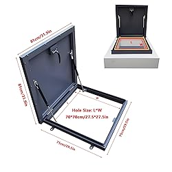 Rooftop Hatch Lid Rainproof, Attic Skylight