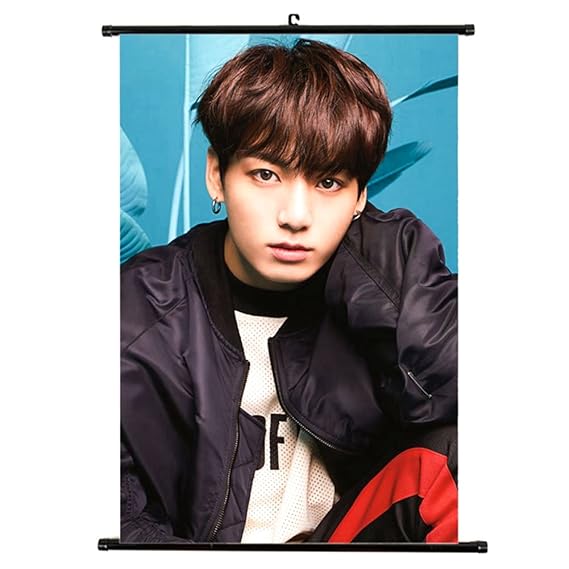 Kingmia Kpop BTS Bangtan Boys BTS Face Yourself Wand Rolle Stoff Plakat BTS Plakat Wandrolle Hängende Gemälde für A.R.M.Y