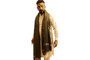 SHOPUKASA Men’s Shawl Winter Mens Scarf Keffiyeh Shemagh Cashmere Feel Scarves – Warm, Soft, Fashion Scarf for Men Gifts