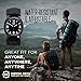 SharpSurvival Water Resistant Adjustable Battery Powered Analog Watch - Black