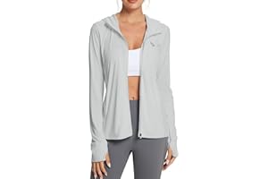BALEAF Women's UPF 50+ Sun Protection Shirts SPF Jacket UV Cooling Hoodie Long Sleeve Summer Clothing for Outdoor Hiking