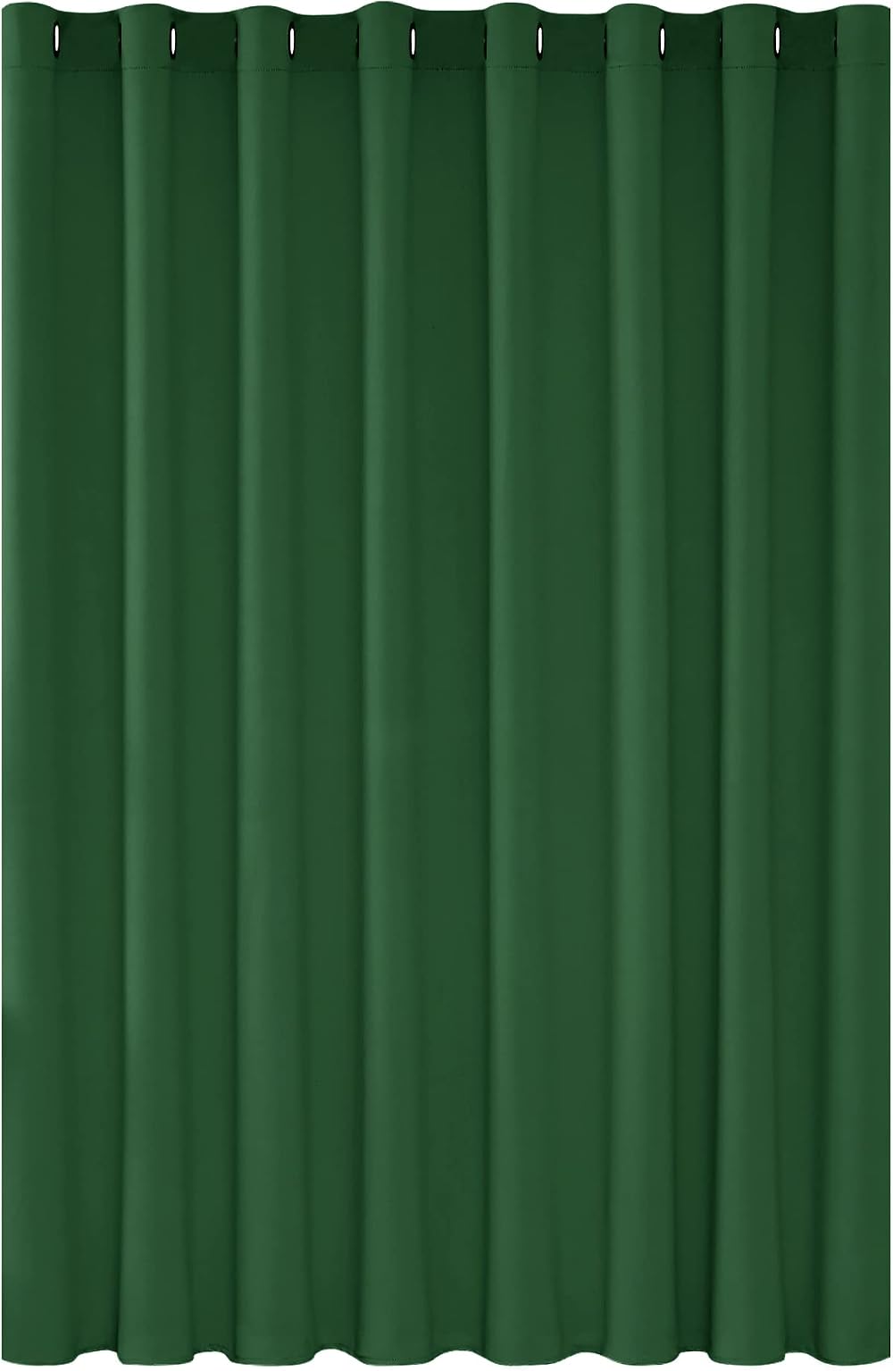 Deconovo Eyelet Blackout Thermal Curtain Dark Forest 100 x 84 in