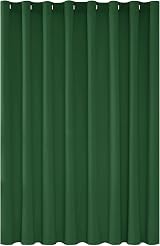 Deconovo Eyelet Blackout Thermal Curtain Dark Forest 100 x 84 in