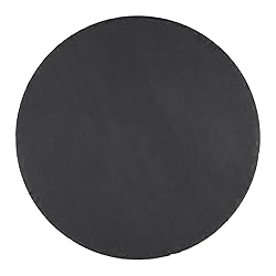 MUKLEI 10 PCS 8 Inches Slate Board - Black Cheese