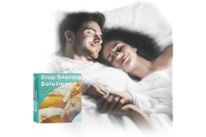 YAMANGU Anti Snoring Devices, Effective Snoring Prevention,Snoring Solution for Men and Women, Green